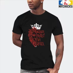 T-Shirt - Nike Dunk Low EMB NBA 75th Anniversary Chicago - Sneaker-Matching T-Shirt (MALE KING) -Nike Dunk shop online mockupGenerator 3407
