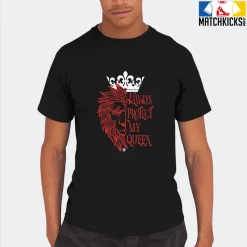 T-Shirt - Nike Dunk Low EMB NBA 75th Anniversary Chicago - Sneaker-Matching T-Shirt (MALE KING) -Nike Dunk shop online mockupGenerator 3408
