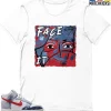T-Shirt - Nike Dunk High Washed Denim Pack - Sneaker-Matching T-Shirt (FACE IT) 2 T-Shirt - Nike Dunk High Washed Denim Pack - Sneaker-Matching T-Shirt (FACE IT) -Nike Dunk shop online mockupGenerator 341