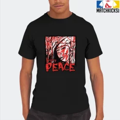 T-Shirt - Nike Dunk Low EMB NBA 75th Anniversary Chicago - Sneaker-Matching T-Shirt (finding PEACE) 17 T-Shirt - Nike Dunk Low EMB NBA 75th Anniversary Chicago - Sneaker-Matching T-Shirt (finding PEACE) -Nike Dunk shop online mockupGenerator 3426