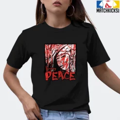 T-Shirt - Nike Dunk Low EMB NBA 75th Anniversary Chicago - Sneaker-Matching T-Shirt (finding PEACE) 18 T-Shirt - Nike Dunk Low EMB NBA 75th Anniversary Chicago - Sneaker-Matching T-Shirt (finding PEACE) -Nike Dunk shop online mockupGenerator 3427