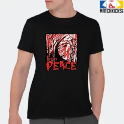 T-Shirt - Nike Dunk Low EMB NBA 75th Anniversary Chicago - Sneaker-Matching T-Shirt (finding PEACE) 20 T-Shirt - Nike Dunk Low EMB NBA 75th Anniversary Chicago - Sneaker-Matching T-Shirt (finding PEACE) -Nike Dunk shop online mockupGenerator 3429