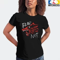 T-Shirt - Nike Dunk Low EMB NBA 75th Anniversary Chicago - Sneaker-Matching T-Shirt (FEAR NOT) -Nike Dunk shop online mockupGenerator 3433