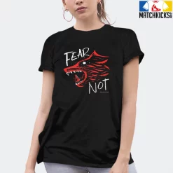 T-Shirt - Nike Dunk Low EMB NBA 75th Anniversary Chicago - Sneaker-Matching T-Shirt (FEAR NOT) -Nike Dunk shop online mockupGenerator 3437