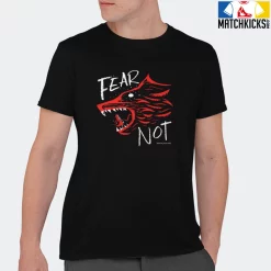 T-Shirt - Nike Dunk Low EMB NBA 75th Anniversary Chicago - Sneaker-Matching T-Shirt (FEAR NOT) -Nike Dunk shop online mockupGenerator 3438