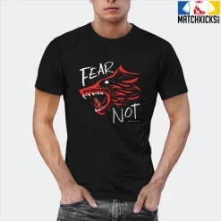 T-Shirt - Nike Dunk Low EMB NBA 75th Anniversary Chicago - Sneaker-Matching T-Shirt (FEAR NOT) -Nike Dunk shop online mockupGenerator 3439