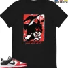 T-Shirt - Nike Dunk Low EMB NBA 75th Anniversary Chicago - Sneaker-Matching T-Shirt (your Basic Witch) -Nike Dunk shop online mockupGenerator 3440