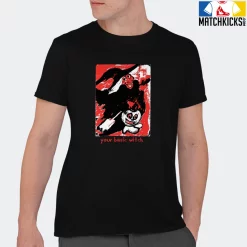 T-Shirt - Nike Dunk Low EMB NBA 75th Anniversary Chicago - Sneaker-Matching T-Shirt (your Basic Witch) 20 T-Shirt - Nike Dunk Low EMB NBA 75th Anniversary Chicago - Sneaker-Matching T-Shirt (your Basic Witch) -Nike Dunk shop online mockupGenerator 3447