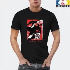 T-Shirt - Nike Dunk Low EMB NBA 75th Anniversary Chicago - Sneaker-Matching T-Shirt (your Basic Witch) 21 T-Shirt - Nike Dunk Low EMB NBA 75th Anniversary Chicago - Sneaker-Matching T-Shirt (your Basic Witch) -Nike Dunk shop online mockupGenerator 3448