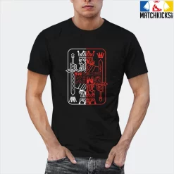 T-Shirt - Nike Dunk Low EMB NBA 75th Anniversary Chicago - Sneaker-Matching T-Shirt (Sneaker King) -Nike Dunk shop online mockupGenerator 3457