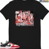 T-Shirt - Nike Dunk Low EMB NBA 75th Anniversary Chicago - Sneaker-Matching T-Shirt (After. The Window) -Nike Dunk shop online mockupGenerator 3494