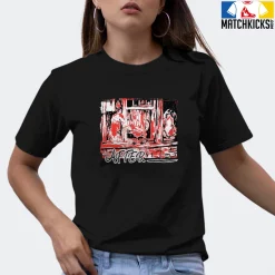 T-Shirt - Nike Dunk Low EMB NBA 75th Anniversary Chicago - Sneaker-Matching T-Shirt (After. The Window) -Nike Dunk shop online mockupGenerator 3499