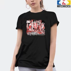 T-Shirt - Nike Dunk Low EMB NBA 75th Anniversary Chicago - Sneaker-Matching T-Shirt (After. The Window) -Nike Dunk shop online mockupGenerator 3500