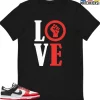 T-Shirt - Nike Dunk Low EMB NBA 75th Anniversary Chicago - Sneaker-Matching T-Shirt (Love - BLM) 2 T-Shirt - Nike Dunk Low EMB NBA 75th Anniversary Chicago - Sneaker-Matching T-Shirt (Love - BLM) -Nike Dunk shop online mockupGenerator 3521