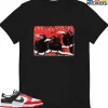 T-Shirt - Nike Dunk Low EMB NBA 75th Anniversary Chicago - Sneaker-Matching T-Shirt (Baby Crows) 2 T-Shirt - Nike Dunk Low EMB NBA 75th Anniversary Chicago - Sneaker-Matching T-Shirt (Baby Crows) -Nike Dunk shop online mockupGenerator 3530