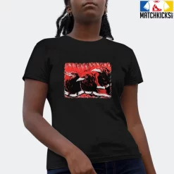 T-Shirt - Nike Dunk Low EMB NBA 75th Anniversary Chicago - Sneaker-Matching T-Shirt (Baby Crows) 13 T-Shirt - Nike Dunk Low EMB NBA 75th Anniversary Chicago - Sneaker-Matching T-Shirt (Baby Crows) -Nike Dunk shop online mockupGenerator 3531