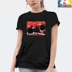 T-Shirt - Nike Dunk Low EMB NBA 75th Anniversary Chicago - Sneaker-Matching T-Shirt (Baby Crows) 19 T-Shirt - Nike Dunk Low EMB NBA 75th Anniversary Chicago - Sneaker-Matching T-Shirt (Baby Crows) -Nike Dunk shop online mockupGenerator 3536