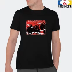 T-Shirt - Nike Dunk Low EMB NBA 75th Anniversary Chicago - Sneaker-Matching T-Shirt (Baby Crows) 20 T-Shirt - Nike Dunk Low EMB NBA 75th Anniversary Chicago - Sneaker-Matching T-Shirt (Baby Crows) -Nike Dunk shop online mockupGenerator 3537