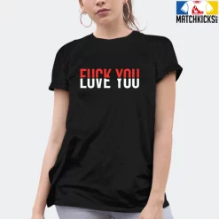T-Shirt - Nike Dunk Low EMB NBA 75th Anniversary Chicago - Sneaker-Matching T-Shirt (F You - Love You) 19 T-Shirt - Nike Dunk Low EMB NBA 75th Anniversary Chicago - Sneaker-Matching T-Shirt (F You - Love You) -Nike Dunk shop online mockupGenerator 3545