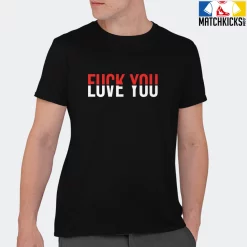 T-Shirt - Nike Dunk Low EMB NBA 75th Anniversary Chicago - Sneaker-Matching T-Shirt (F You - Love You) 20 T-Shirt - Nike Dunk Low EMB NBA 75th Anniversary Chicago - Sneaker-Matching T-Shirt (F You - Love You) -Nike Dunk shop online mockupGenerator 3546