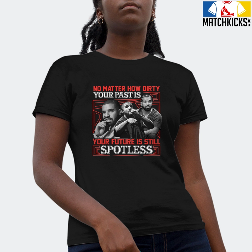 T-Shirt - Nike Dunk Low EMB NBA 75th Anniversary Chicago - Sneaker-Matching T-Shirt (No Matter How Dirty) 4 T-Shirt - Nike Dunk Low EMB NBA 75th Anniversary Chicago - Sneaker-Matching T-Shirt (No Matter How Dirty) - Image 2