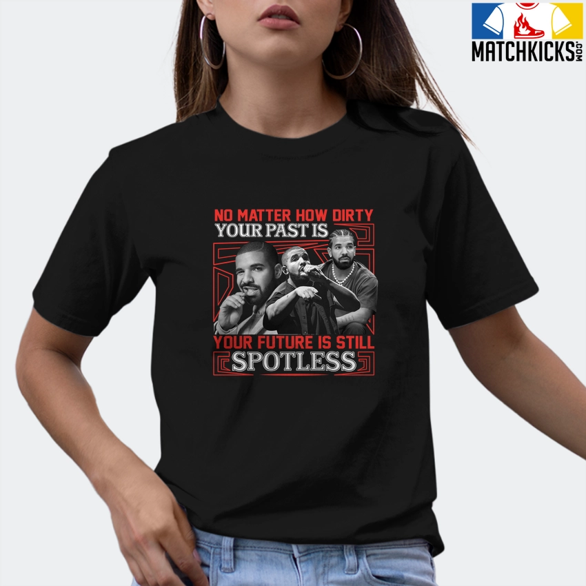 T-Shirt - Nike Dunk Low EMB NBA 75th Anniversary Chicago - Sneaker-Matching T-Shirt (No Matter How Dirty) 9 T-Shirt - Nike Dunk Low EMB NBA 75th Anniversary Chicago - Sneaker-Matching T-Shirt (No Matter How Dirty) - Image 7