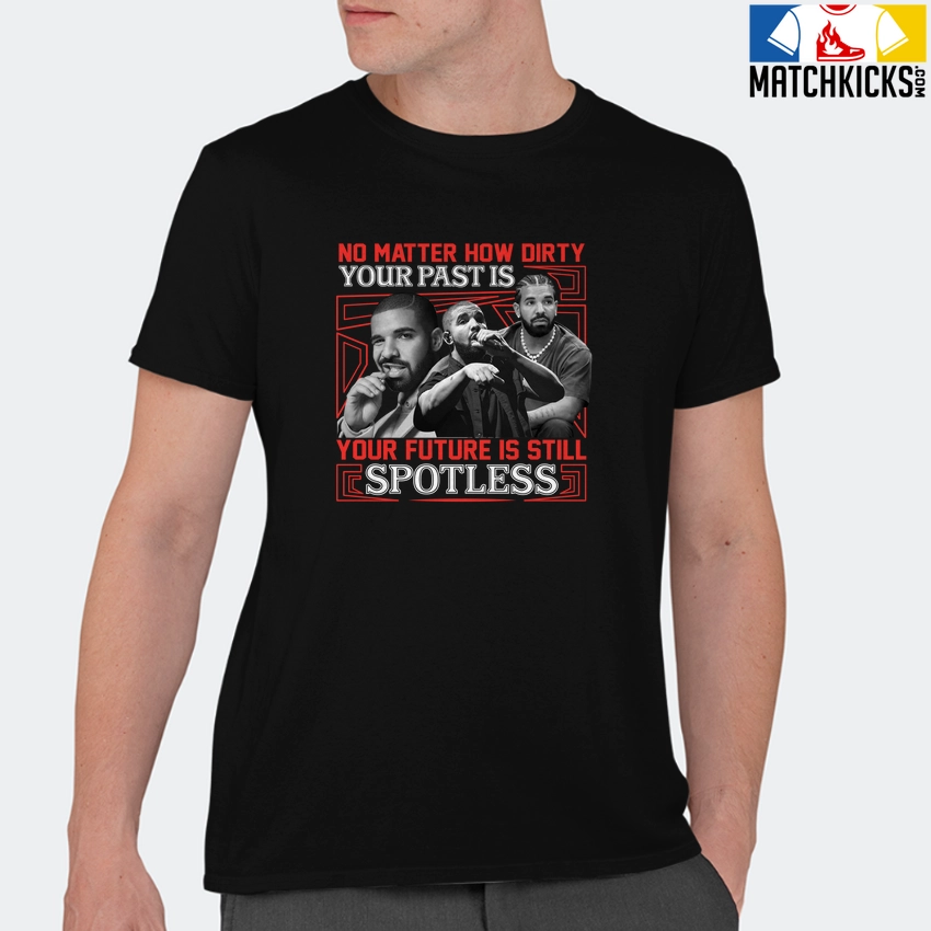 T-Shirt - Nike Dunk Low EMB NBA 75th Anniversary Chicago - Sneaker-Matching T-Shirt (No Matter How Dirty) 11 T-Shirt - Nike Dunk Low EMB NBA 75th Anniversary Chicago - Sneaker-Matching T-Shirt (No Matter How Dirty) - Image 9