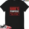 T-Shirt - Nike Dunk Low EMB NBA 75th Anniversary Chicago - Sneaker-Matching T-Shirt (God's Purpose) 2 T-Shirt - Nike Dunk Low EMB NBA 75th Anniversary Chicago - Sneaker-Matching T-Shirt (God's Purpose) -Nike Dunk shop online mockupGenerator 3566