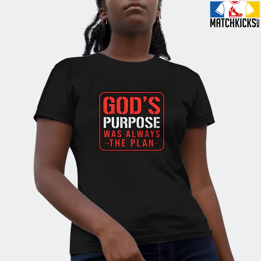 T-Shirt - Nike Dunk Low EMB NBA 75th Anniversary Chicago - Sneaker-Matching T-Shirt (God's Purpose) 4 T-Shirt - Nike Dunk Low EMB NBA 75th Anniversary Chicago - Sneaker-Matching T-Shirt (God's Purpose) - Image 2