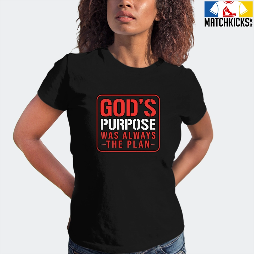T-Shirt - Nike Dunk Low EMB NBA 75th Anniversary Chicago - Sneaker-Matching T-Shirt (God's Purpose) 6 T-Shirt - Nike Dunk Low EMB NBA 75th Anniversary Chicago - Sneaker-Matching T-Shirt (God's Purpose) - Image 4