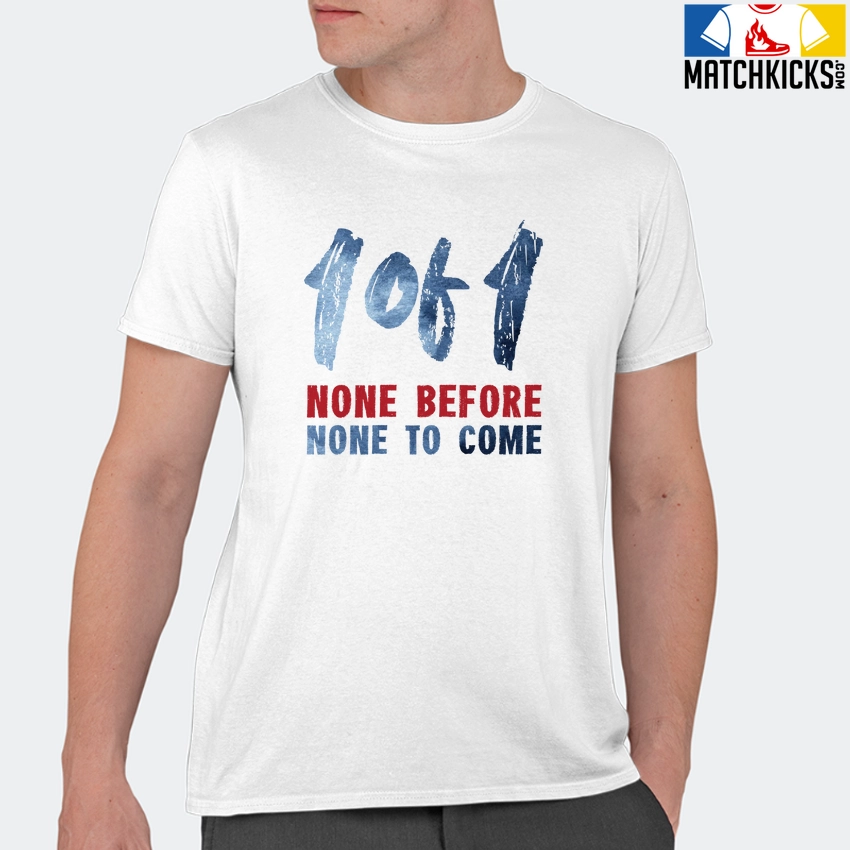 T-Shirt - Nike Dunk High Washed Denim Pack - Sneaker-Matching T-Shirt (1 Of 1) 11 T-Shirt - Nike Dunk High Washed Denim Pack - Sneaker-Matching T-Shirt (1 Of 1) - Image 9