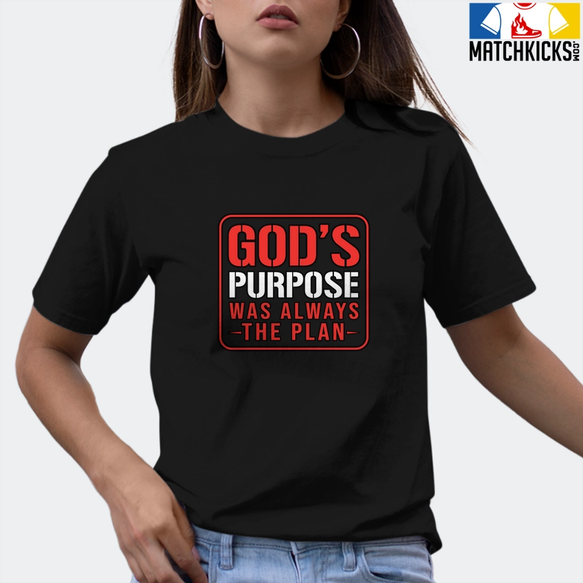 T-Shirt - Nike Dunk Low EMB NBA 75th Anniversary Chicago - Sneaker-Matching T-Shirt (God's Purpose) 9 T-Shirt - Nike Dunk Low EMB NBA 75th Anniversary Chicago - Sneaker-Matching T-Shirt (God's Purpose) - Image 7