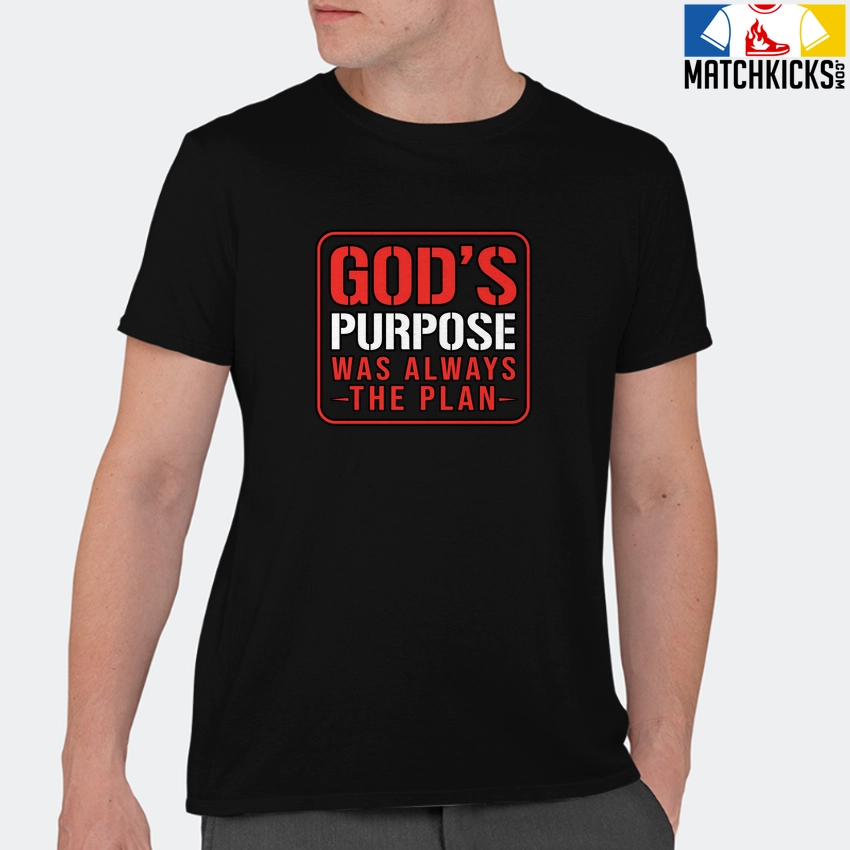 T-Shirt - Nike Dunk Low EMB NBA 75th Anniversary Chicago - Sneaker-Matching T-Shirt (God's Purpose) 11 T-Shirt - Nike Dunk Low EMB NBA 75th Anniversary Chicago - Sneaker-Matching T-Shirt (God's Purpose) - Image 9
