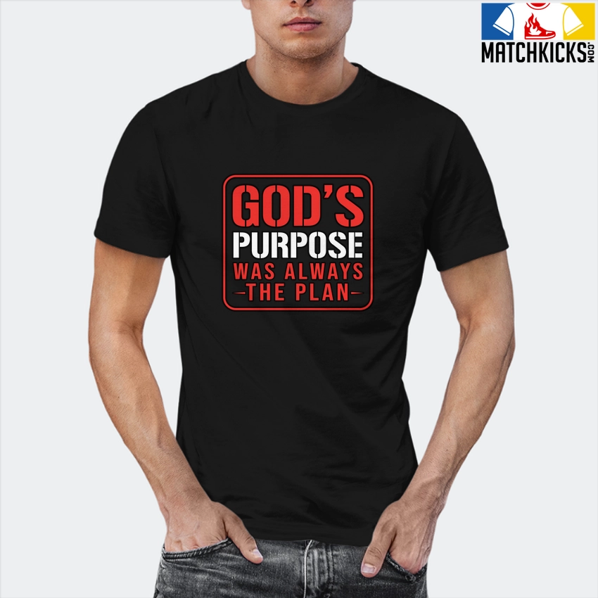T-Shirt - Nike Dunk Low EMB NBA 75th Anniversary Chicago - Sneaker-Matching T-Shirt (God's Purpose) 12 T-Shirt - Nike Dunk Low EMB NBA 75th Anniversary Chicago - Sneaker-Matching T-Shirt (God's Purpose) - Image 10