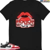 T-Shirt - Nike Dunk Low EMB NBA 75th Anniversary Chicago - Sneaker-Matching T-Shirt (Dope Lips) 1 T-Shirt - Nike Dunk Low EMB NBA 75th Anniversary Chicago - Sneaker-Matching T-Shirt (Dope Lips) -Nike Dunk shop online mockupGenerator 3584