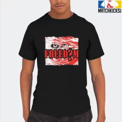 T-Shirt - Nike Dunk Low EMB NBA 75th Anniversary Chicago - Sneaker-Matching T-Shirt (FREEDOM) 17 T-Shirt - Nike Dunk Low EMB NBA 75th Anniversary Chicago - Sneaker-Matching T-Shirt (FREEDOM) -Nike Dunk shop online mockupGenerator 3606