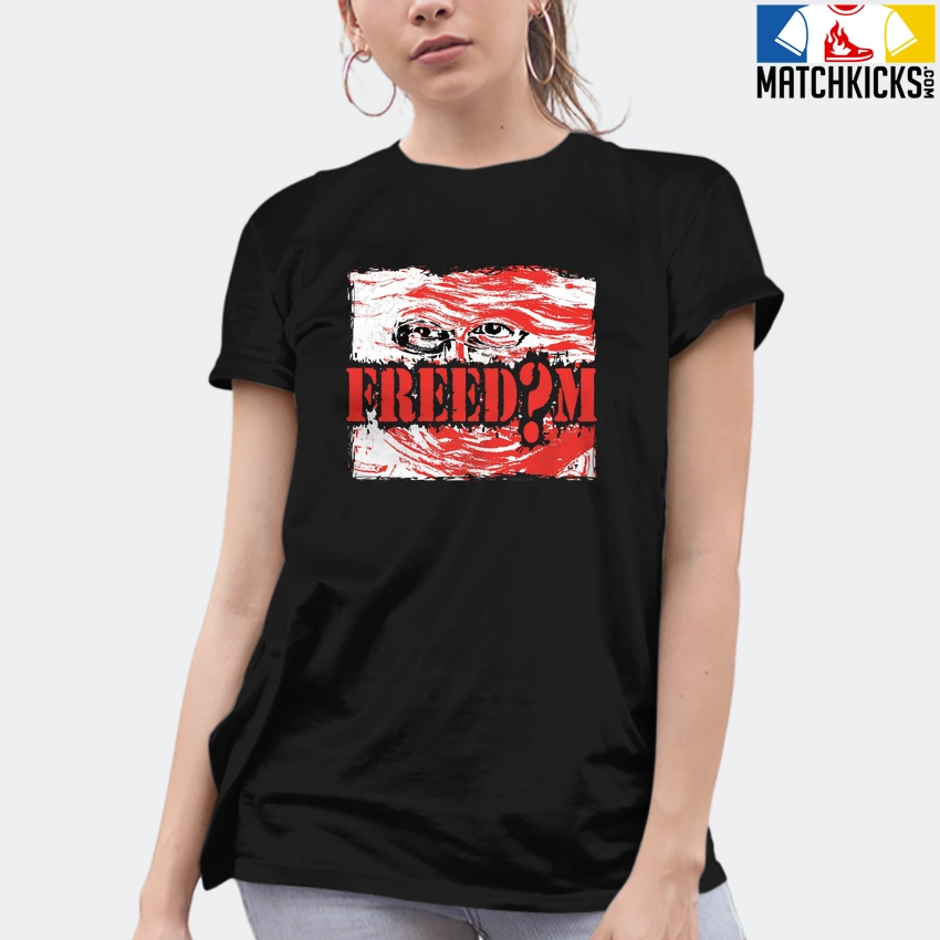 T-Shirt - Nike Dunk Low EMB NBA 75th Anniversary Chicago - Sneaker-Matching T-Shirt (FREEDOM) 10 T-Shirt - Nike Dunk Low EMB NBA 75th Anniversary Chicago - Sneaker-Matching T-Shirt (FREEDOM) - Image 8