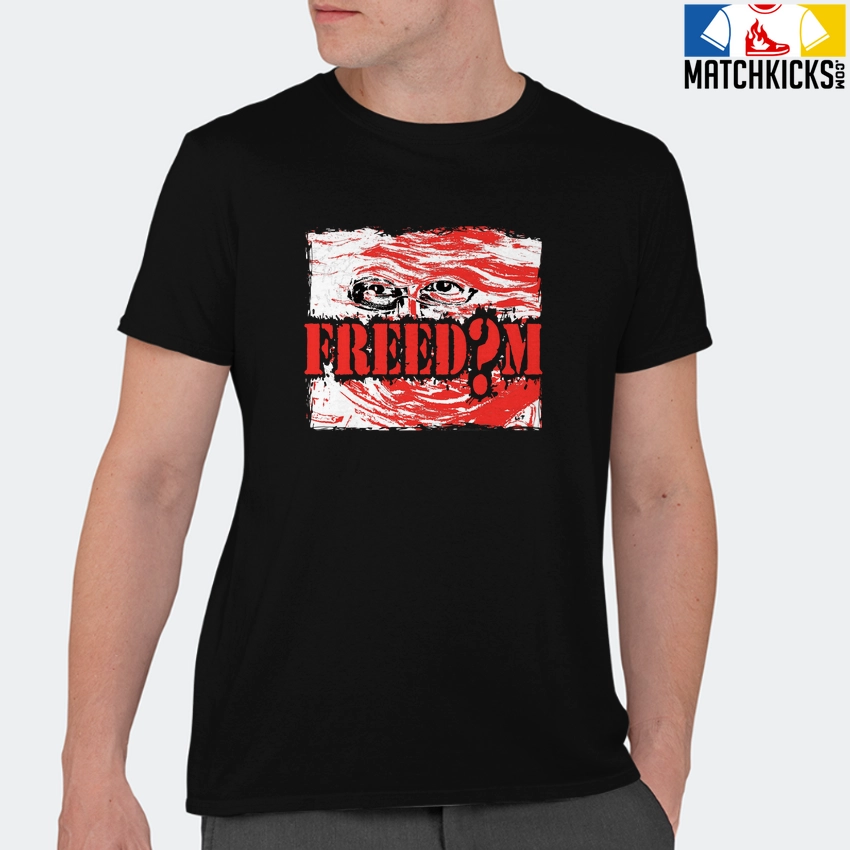 T-Shirt - Nike Dunk Low EMB NBA 75th Anniversary Chicago - Sneaker-Matching T-Shirt (FREEDOM) 11 T-Shirt - Nike Dunk Low EMB NBA 75th Anniversary Chicago - Sneaker-Matching T-Shirt (FREEDOM) - Image 9