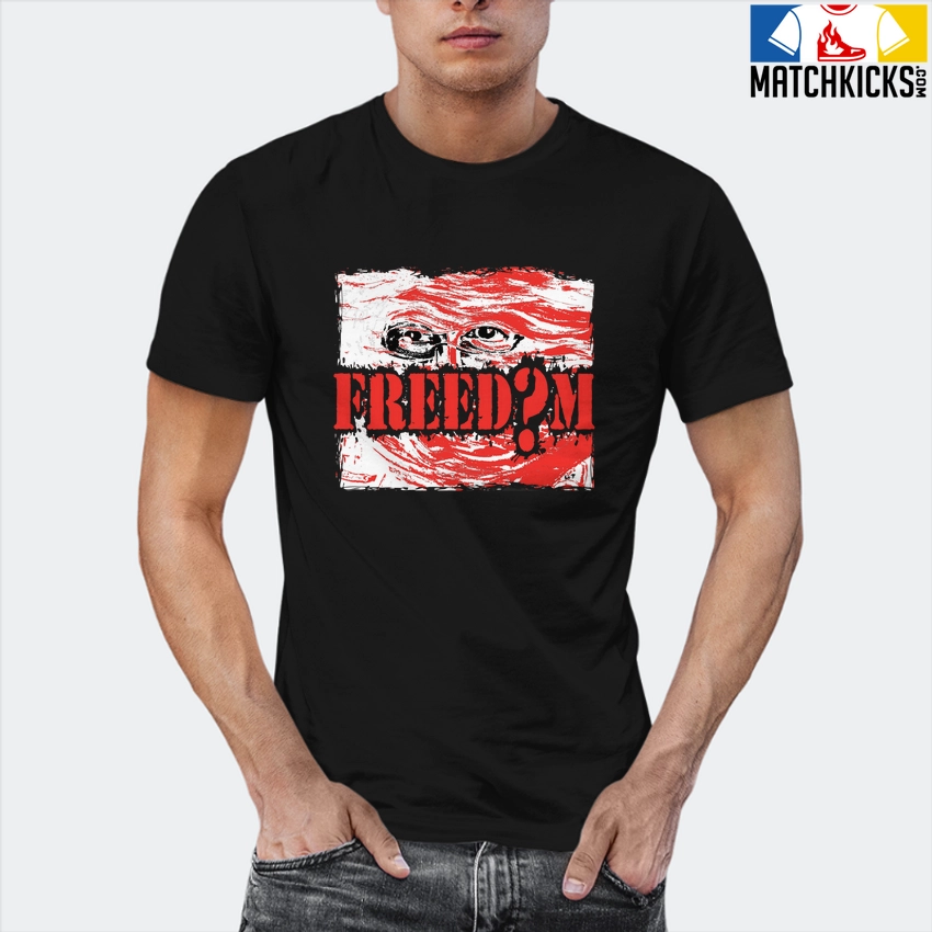 T-Shirt - Nike Dunk Low EMB NBA 75th Anniversary Chicago - Sneaker-Matching T-Shirt (FREEDOM) 12 T-Shirt - Nike Dunk Low EMB NBA 75th Anniversary Chicago - Sneaker-Matching T-Shirt (FREEDOM) - Image 10