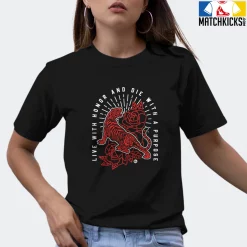 T-Shirt - Nike Dunk Low EMB NBA 75th Anniversary Chicago - Sneaker-Matching T-Shirt (Live With Honor Die With Purpose) 18 T-Shirt - Nike Dunk Low EMB NBA 75th Anniversary Chicago - Sneaker-Matching T-Shirt (Live With Honor Die With Purpose) -Nike Dunk shop online mockupGenerator 3634