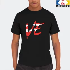 T-Shirt - Nike Dunk Low EMB NBA 75th Anniversary Chicago - Sneaker-Matching T-Shirt (Rainbow Love Right) 17 T-Shirt - Nike Dunk Low EMB NBA 75th Anniversary Chicago - Sneaker-Matching T-Shirt (Rainbow Love Right) -Nike Dunk shop online mockupGenerator 3642