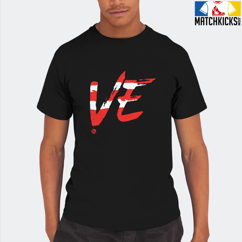 T-Shirt - Nike Dunk Low EMB NBA 75th Anniversary Chicago - Sneaker-Matching T-Shirt (Rainbow Love Right) 8 T-Shirt - Nike Dunk Low EMB NBA 75th Anniversary Chicago - Sneaker-Matching T-Shirt (Rainbow Love Right) - Image 6