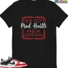 T-Shirt - Nike Dunk Low EMB NBA 75th Anniversary Chicago - Sneaker-Matching T-Shirt (She Got) -Nike Dunk shop online mockupGenerator 3656