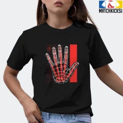 T-Shirt - Nike Dunk Low EMB NBA 75th Anniversary Chicago - Sneaker-Matching T-Shirt (REZOLUTION) -Nike Dunk shop online mockupGenerator 3670