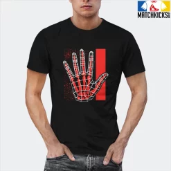 T-Shirt - Nike Dunk Low EMB NBA 75th Anniversary Chicago - Sneaker-Matching T-Shirt (REZOLUTION) -Nike Dunk shop online mockupGenerator 3673