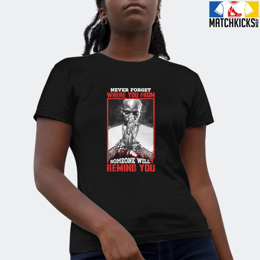 T-Shirt - Nike Dunk Low EMB NBA 75th Anniversary Chicago - Sneaker-Matching T-Shirt (Never Forget Where You From) 4 T-Shirt - Nike Dunk Low EMB NBA 75th Anniversary Chicago - Sneaker-Matching T-Shirt (Never Forget Where You From) - Image 2