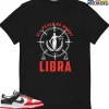 T-Shirt - Nike Dunk Low EMB NBA 75th Anniversary Chicago - Sneaker-Matching T-Shirt (Libra All Peace) -Nike Dunk shop online mockupGenerator 3728