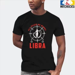 T-Shirt - Nike Dunk Low EMB NBA 75th Anniversary Chicago - Sneaker-Matching T-Shirt (Libra All Peace) -Nike Dunk shop online mockupGenerator 3731