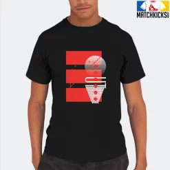 T-Shirt - Nike Dunk Low EMB NBA 75th Anniversary Chicago - Sneaker-Matching T-Shirt (BALLIN OUT) -Nike Dunk shop online mockupGenerator 3741