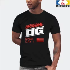T-Shirt - Nike Dunk Low EMB NBA 75th Anniversary Chicago - Sneaker-Matching T-Shirt (ORIGINAL OG SINCE DAY 1) -Nike Dunk shop online mockupGenerator 3767